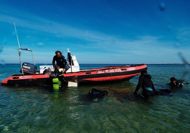  Buceo en St Georges d'Oleron 